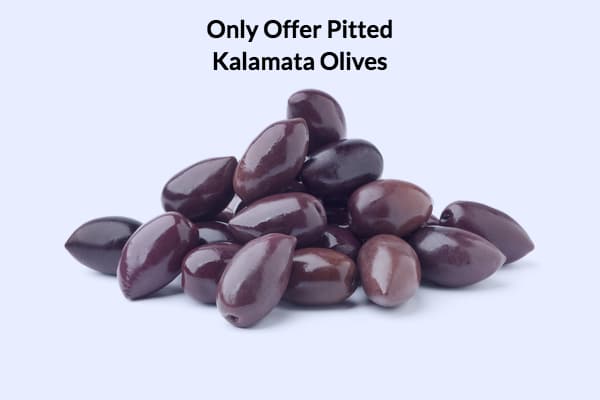 Avoid Kalamata Olives With Pits